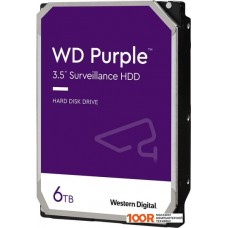HDD диск WD Purple 6TB WD62PURZ