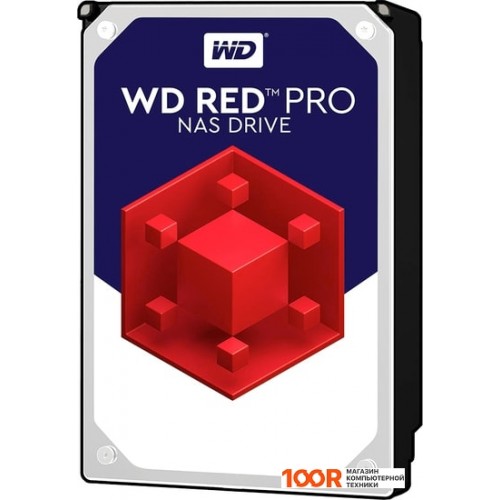 HDD диск WD Red Pro 10TB WD102KFBX