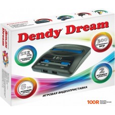 Игровая консоль Dendy Dream (300 игр)