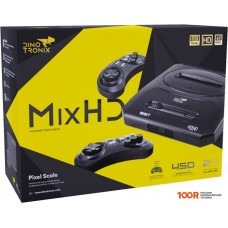 Игровая консоль Dinotronix MixHD ZD-10 (2 геймпада, 450 игр)