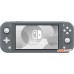 Игровыя консоль Nintendo Switch Lite (серый)