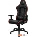 Игровое кресло AeroCool AC110 AIR (черный/красный)