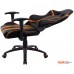 Игровое кресло AeroCool AC120 AIR (черный/оранжевый)