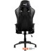 Игровое кресло AeroCool AC120 (черный/белый)