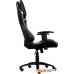 Игровое кресло AeroCool AC120 (черный/белый)