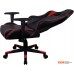 Игровое кресло AeroCool AC220 AIR (черный/красный)