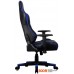 Игровое кресло AeroCool AC220 AIR (черный/синий)