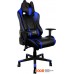 Игровое кресло AeroCool AC220 (черный/синий)