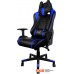 Игровое кресло AeroCool AC220 (черный/синий)