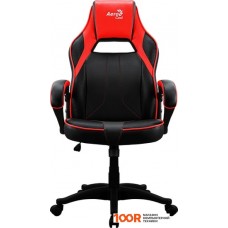 Игровое кресло AeroCool AC40C AIR (черный/красный)