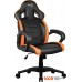 Игровое кресло AeroCool AC60C AIR (черный/оранжевый)