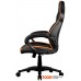 Игровое кресло AeroCool AC60C AIR (черный/оранжевый)