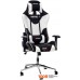 Игровое кресло Calviano X-Gaming 1712 (черный/белый)