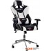 Игровое кресло Calviano X-Gaming 1712 (черный/белый)