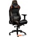 Игровое кресло Canyon Corax CND-SGCH5 (черный/оранжевый)