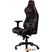 Игровое кресло Canyon Corax CND-SGCH5 (черный/оранжевый)