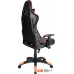 Игровое кресло Canyon Fobos CND-SGCH3 (черный/оранжевый)