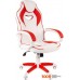Игровое кресло CHAIRMAN Game 16 White (белый/красный)