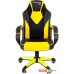 Игровое кресло CHAIRMAN Game 17 (черный/желтый)