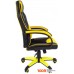 Игровое кресло CHAIRMAN Game 17 (черный/желтый)