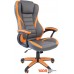 Игровое кресло CHAIRMAN Game 22 (серый/оранжевый)