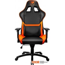 Игровое кресло Cougar Armor (черный/оранжевый)