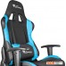 Игровое кресло Genesis Nitro 550 (черный/голубой)