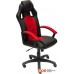 Игровое кресло TetChair Driver (черный/красный)