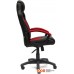 Игровое кресло TetChair Driver (черный/красный)