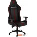 Игровое кресло ThunderX3 BC5 (черный/красный)
