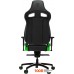 Игровое кресло Vertagear PL4500 (черный/зеленый)