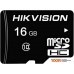 Карта памяти Hikvision microSDHC HS-TF-L2/16G 16GB