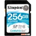 Карта памяти Kingston Canvas Go! SDG/256GB SDXC 256GB