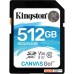 Карта памяти Kingston Canvas Go! SDG/512GB SDXC 512GB