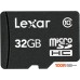 Карта памяти Lexar LFSDM10-32GABC10 microSDHC 32GB