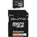 Карта памяти QUMO microSDHC (Class 4) 8GB