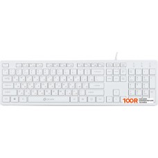 Клавиатура Oklick 500M (белый)