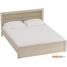 Кровать Мебельград Элана 140x200 (дуб сонома)