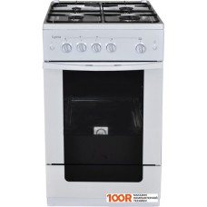 Кухонная плита Лысьва ГП 400 М2С-2у (белый, без крышки)
