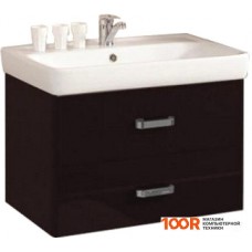 Мебель для ванной Акватон Америна 70 Тумба для умывальника черный (1.A137.6.01A.M95.0)