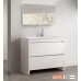Мебель для ванной Belux Тумба под умывальник Мадрид Н100-02