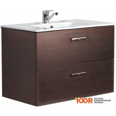 Мебель для ванной Roca Victoria Nord Тумба коричневая 80 (ZRU9000031)