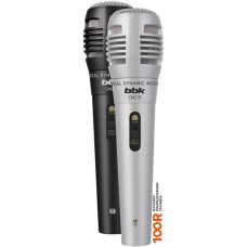Микрофон BBK CM215 (черный+серебристый)
