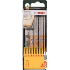 Набор ручных инструментов Bosch 2607019458 8 предметов