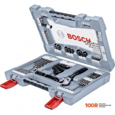 Набор ручных инструментов Bosch 2608P00235 (91 предмет)
