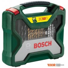 Набор ручных инструментов Bosch Titanium X-Line 2607019327 50 предметов