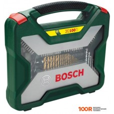 Набор ручных инструментов Bosch Titanium X-Line 2607019330 100 предметов
