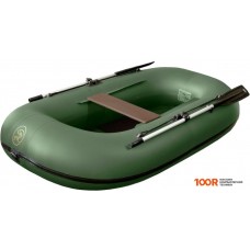 Надувная лодка BoatMaster 250 Эгоист (зеленый)