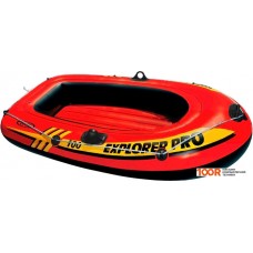 Надувная лодка Intex 58355 Explorer Pro 100