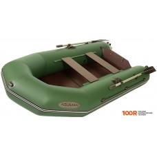 Надувная лодка Лоцман Профи 290 ЖС (зеленый)